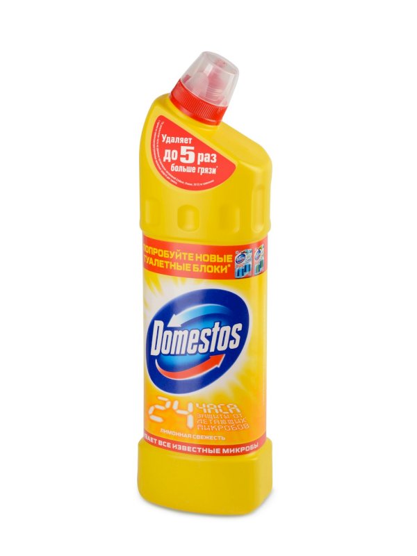 Универсальное чистящее средство Domestos в ассортименте, 1 литр 