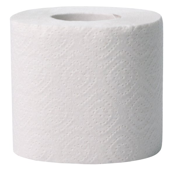 Туалетная бумага Торк Комфорт, Т4, 2-слойная, белая, 23 метра, 4 рулона в упаковке - фото №1