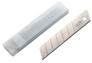 Лезвия для универсальных ножей, 25 мм, 10 штук в упаковке, 10 упаковок 