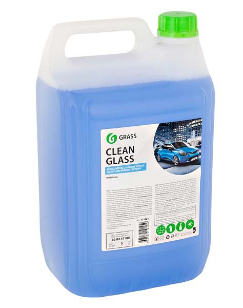ГРАСС Clean glass Моющее средство для помещений и автомобилей 5кг*1