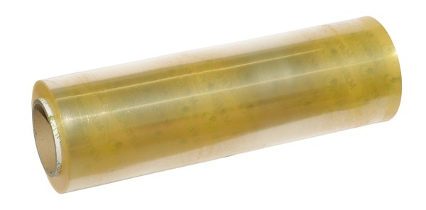 Пленка пищевая Optiline, ПВХ, 400 мм, 8 мкм, 800 метров в рулоне, желтая