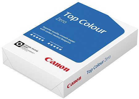 Бумага A4 Canon Top Color Zero, 100 г/кв.м, 500 листов в пачке