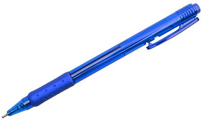Ручка гелевая автоматическая DOLCE COSTO, 0,7 мм, синяя, тонированный корпус, манжетка, 50 штук