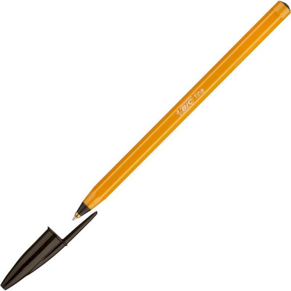Ручка шариковая BiC черная 0,35 мм