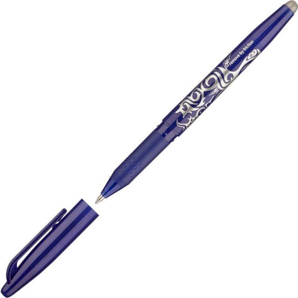Ручка гелевая Pilot BL-FR7 Frixion, синяя, манжетка, 0,35 мм, стираемые чернила
