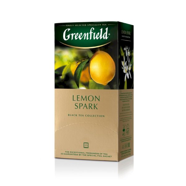 Чай черный Greenfield Лимон 25 пак./упак *10