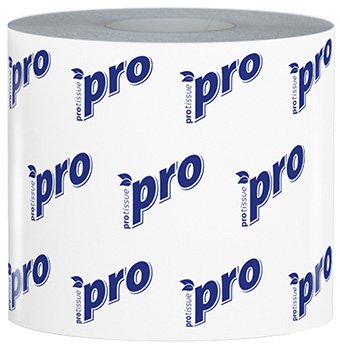 Туалетная бумага PROtissue Comfort, 1-слойная, 54 метра, 72 рулона в коробке - фото №1