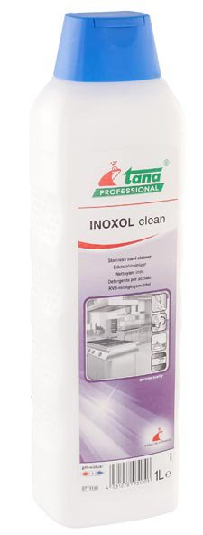 Очиститель для изделий из нержавеющей стали и цветных металлов TANA Inoxol clean, 1 литр