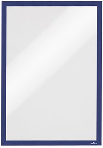 Рамка информационная магнитная Durable Duraframe Magnetic, А3, синий