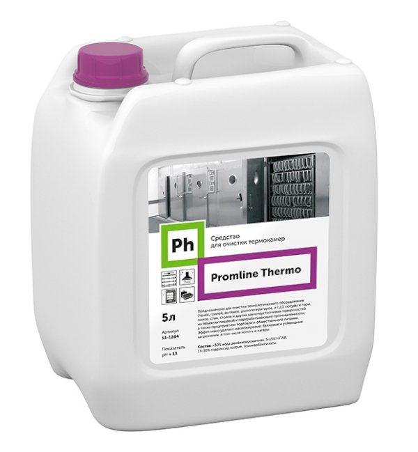 Ph Promline Thermo Средство для очистки термокамер, 5 литров