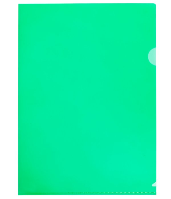 Папка-уголок Workmate, А4, 180 мкм, зеленая