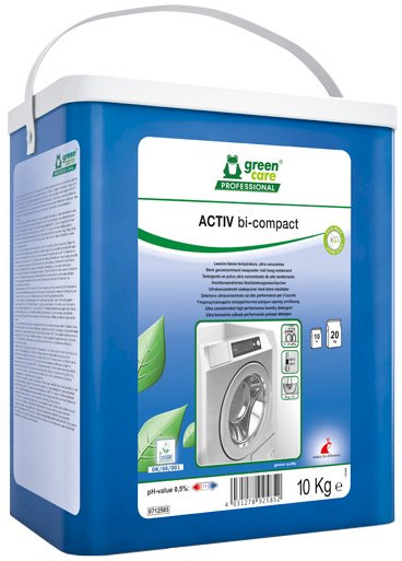 Эко стиральный порошок green care PROFESSIONAL (Tana) ACTIV bi-compact box, 10 кг