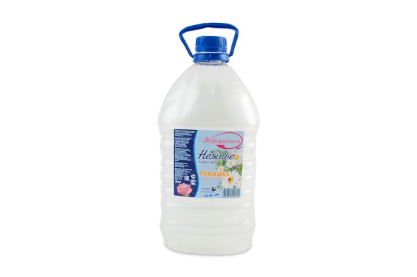 Жидкое мыло Жерминаль Ромашка антибактериальное ПЭТ, 5 литров 
