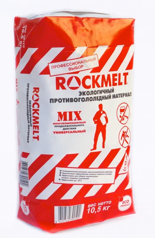 Рокмелт mix реагент до -25С 20 кг с/з ЧС *1 