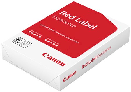 Бумага А4 Canon Red Label Experience, 80 г/кв.м, 500 листов в пачке 