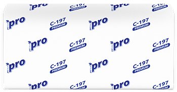 Полотенца бумажные листовые PROtissue Premium, 2-слойные, V-сложения, белые, 200 листов в упаковке - фото №1
