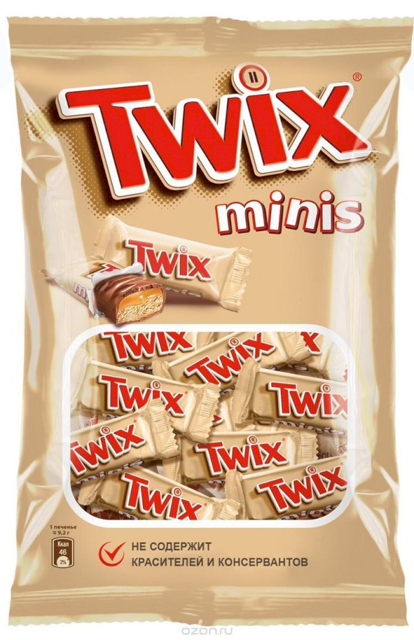 Конфеты Twix minis, 184 г
