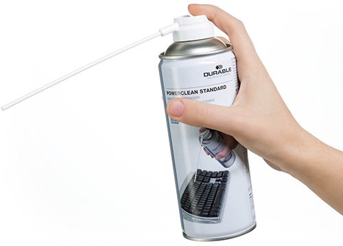 Баллон со сжатым воздухом Durable, 400 мл, 6 штук в упаковке