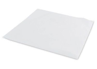 Бумага упаковочная, 30,5х30,5 см, парафин без печати, 1000 листов в упаковке