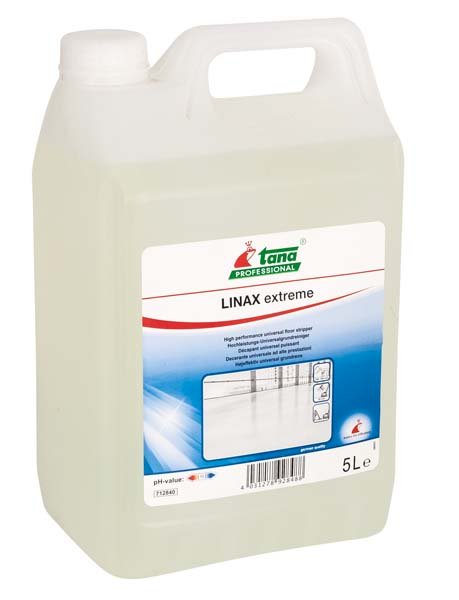 Средство для глубокой очистки и удаления полимерных защит TANA Linax extreme 5 литров