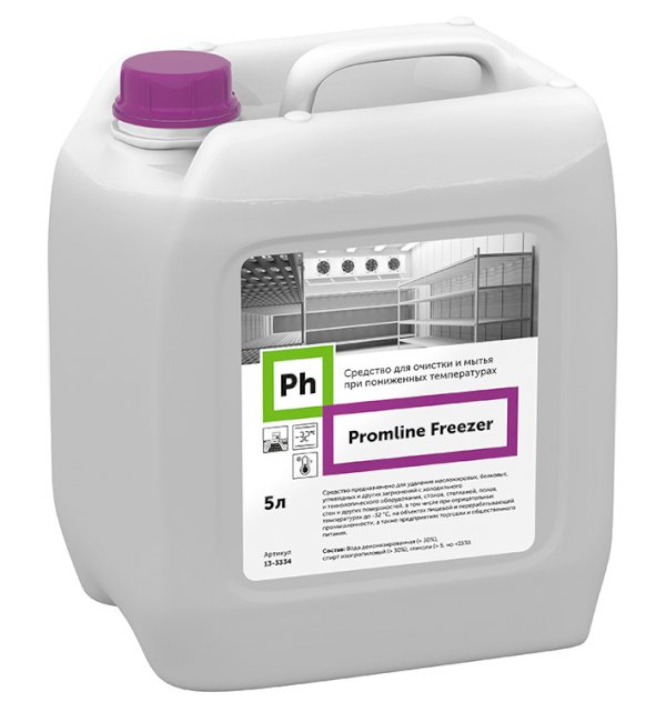 Ph Promline Freezer Средство для очистки морозильных камер, 5 литров