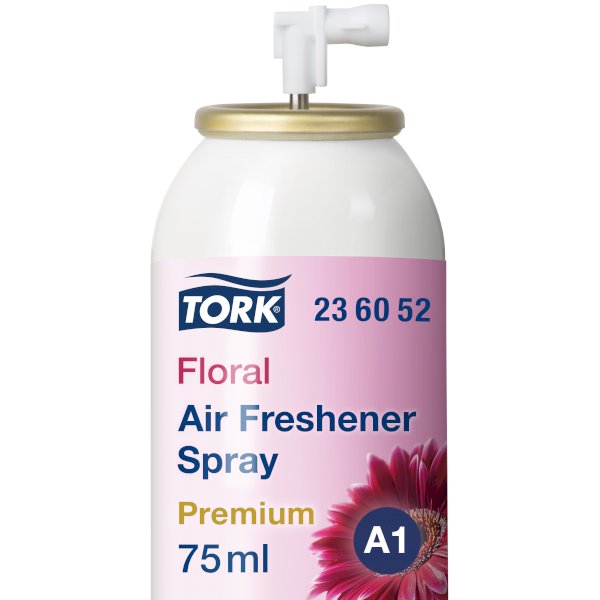 Освежитель воздуха для диспенсера Tork, цветочный аромат, 75 мл - фото №1