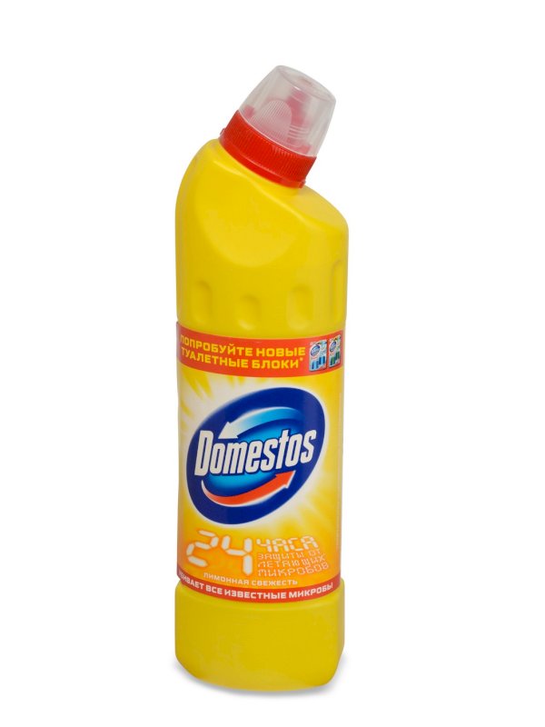 Универсальное чистящее средство Domestos Лимон, 500 мл