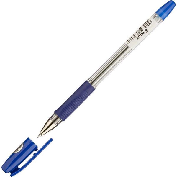 Ручка шариковая Pilot BPS-GP-EF, синяя, 0,25 мм, масляная