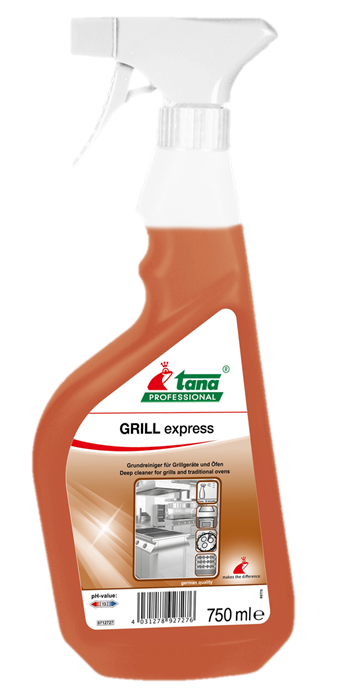 Средство для очистки печей, грилей TANA Grill express, 750 мл