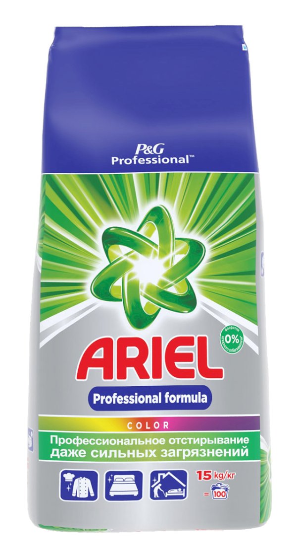 Стиральный порошок Ariel Professional Color Expert Автомат, 15 кг *1