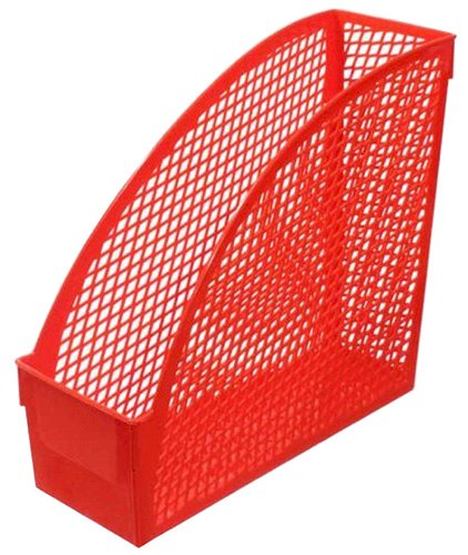 Лоток вертикальный Workmate Simple, 10 см, 270х100х250 мм, красный, 30 штук