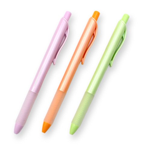 Ручка шариковая автоматическая Qredo, синяя, 0,7 мм, масляные чернила, манжетка, цвет корпуса в ассортименте, индивидуальный штрихкод - фото №1