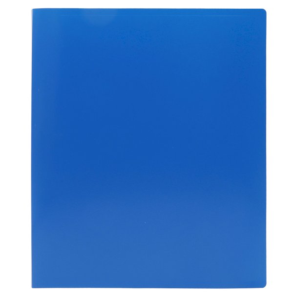 Папка с пружинным скоросшивателем Workmate, А4, 500 мкм, синяя - фото №1