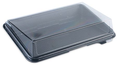 Контейнер для суши ПК-0036, крышка прозрачная, 230х153х46 мм, 300 штук