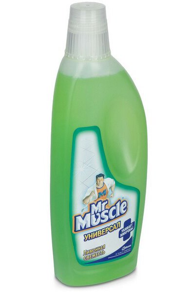 Универсальное моющее средство Mr. Muscle, 500 мл 