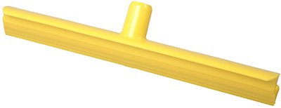 Сгон для пола FBK с одинарной силиконовой пластиной, 600 мм, желтый