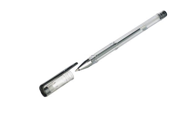 Ручка гелевая Workmate, чёрная, толщина линии 0,5 мм, диаметр шарика 0,7 мм - фото №1