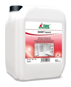 Кислотное средство для уборки в санитарных помещениях TANA Sanet tasanit, 10 л