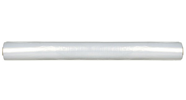 Пленка полиэтиленовая парниковая, рукав, 1500 мм ширина, 80 мкм, 100 метров в рулоне - фото №1