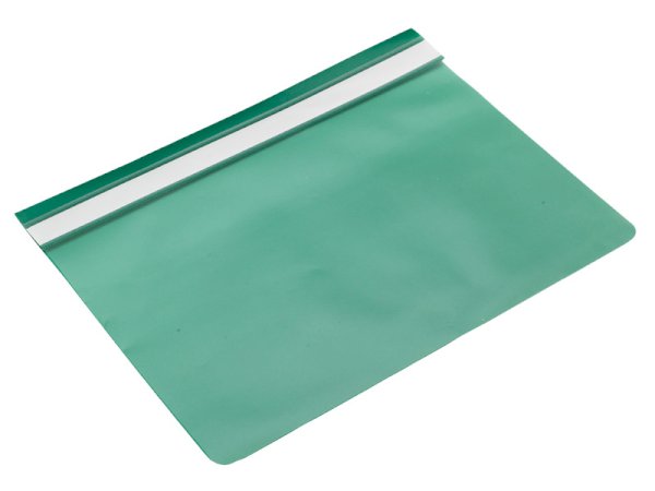 Папка-скоросшиватель Workmate Simple Things, А4, 120 мкм, зеленая, 25 штук в упаковке