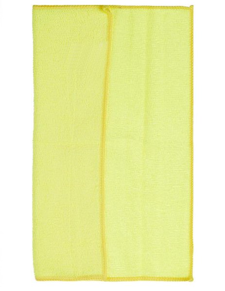 Салфетка из микрофибры, 30х30 см, 220 г/м2, желтая