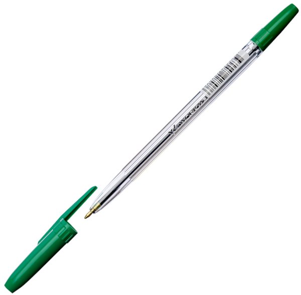 Ручка шариковая Workmate, зелёная, диаметр шарика 1 мм, толщина письма 0,7 мм, 50 штук - фото №1
