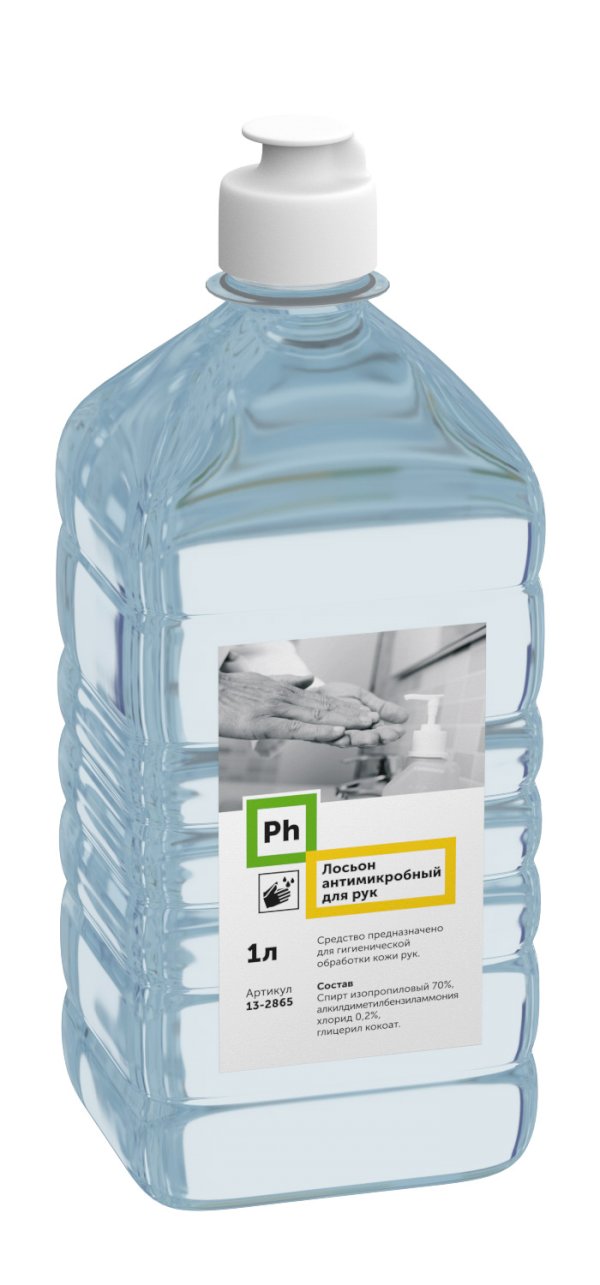 Ph Лосьон антимикробный для рук, 1 литр