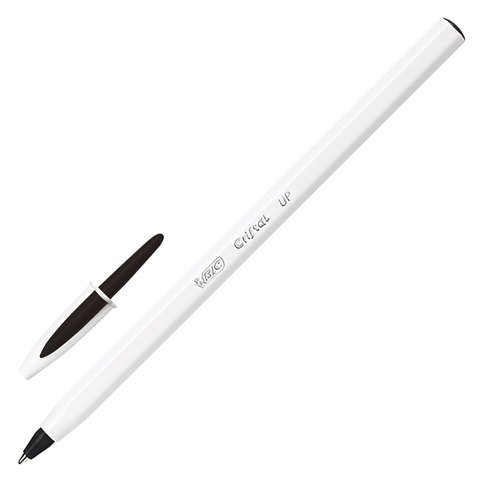 Ручка шариковая BiC Cristal Up черная 1,2 мм