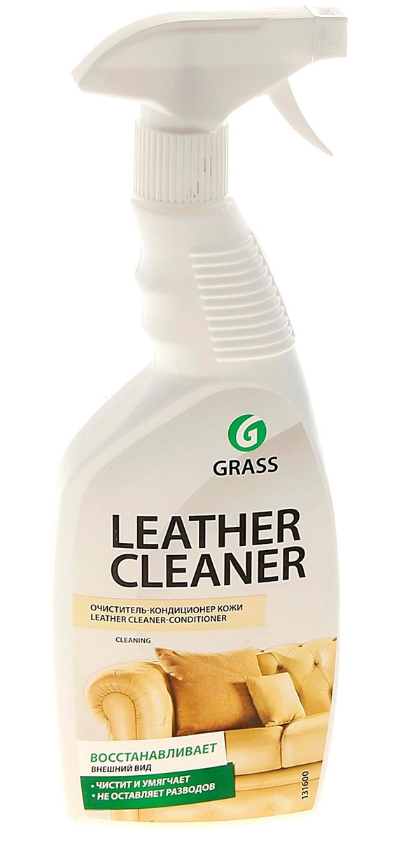 Грасс Leather Cleane Чистящее и полирующее средство, 600 мл