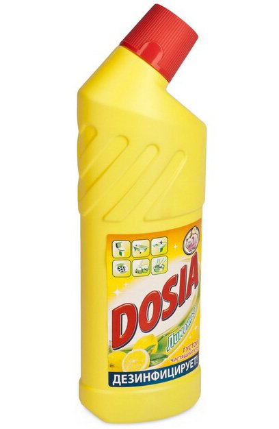 Чистящее средство для сантехники Dosia, 750 мл 