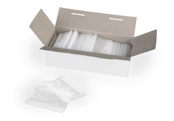 Соединитель пластиковый для ткани MTX 0,5 F для тонкой иглы 5000 штук в упаковке