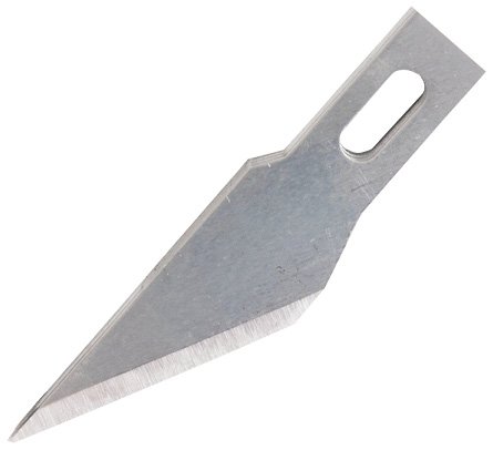 Лезвия для макетных ножей/скальпелей Brauberg, 8 мм, 5 штук в упаковке
