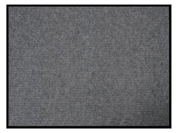 Коврик влаговпитывающий ребристый EKSPO, 90х120 см, серый