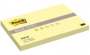Блок самоклеящийся Post-it Basic, 125х75 мм, 100 листов, канареечно-желтый